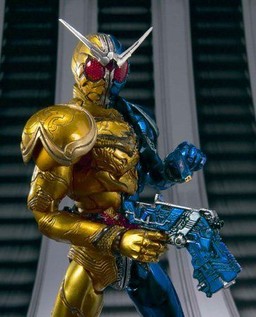 Kamen Rider Double Luna Trigger, Kamen Rider W, Bandai, Action/Dolls, 4543112668912
