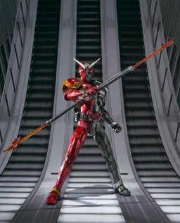 Kamen Rider Double Heat Metal, Kamen Rider W, Bandai, Action/Dolls, 4543112668912
