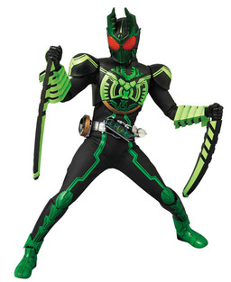 Kamen Rider OOO (GataKiriBa Combo), Kamen Rider OOO, Medicom Toy, Action/Dolls, 1/6
