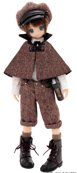 Yuuta (Shounen tanteidan, 1.1), Azone, Action/Dolls, 1/6, 4580116032097
