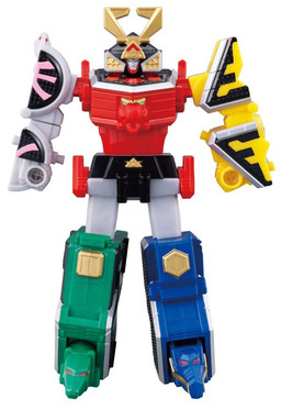 Shinken-Oh (Legend Sentai Series Joint Gattai), Samurai Sentai Shinkenger, Bandai, Action/Dolls