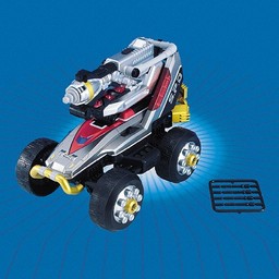 Blast Buggy, Tokusou Sentai Dekaranger, Bandai, Action/Dolls, 4543112217974