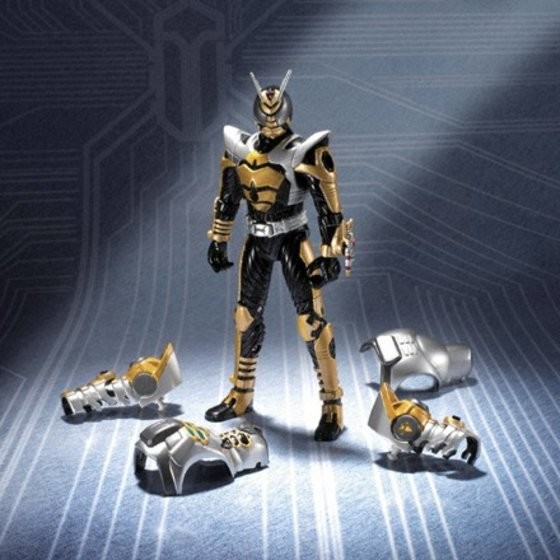Kamen Rider TheBee, Kamen Rider Kabuto, Bandai, Action/Dolls