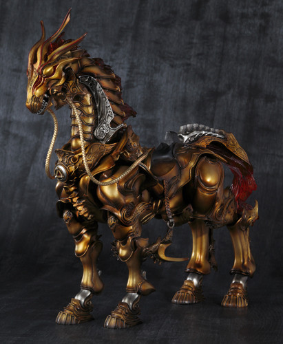 Gouten, Garo, Bandai, Action/Dolls