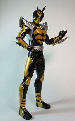 Kamen Rider TheBee, Kamen Rider Kabuto, Banpresto, Action/Dolls