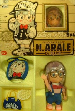 Norimaki Arale, Dr Slump, Popy, Action/Dolls