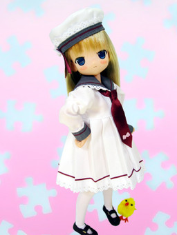 ChiiChi-chan [102590] (Little Sailor Angel, White), Mama Chapp Toy, Obitsu Plastic Manufacturing, Action/Dolls, 1/6