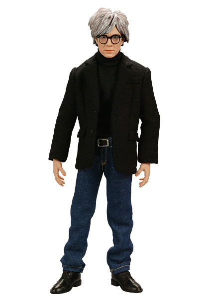 Andy Warhol ('80 Style), Medicom Toy, Action/Dolls, 1/6
