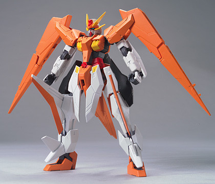 GN-007 Arios Gundam, GNR-101A GN Archer (G-BOX), Kidou Senshi Gundam 00, Bandai, Action/Dolls, 1/200, 4543112566201