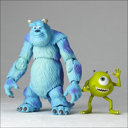 James P. Sullivan, Monsters Inc., Kaiyodo, Action/Dolls, 4537807040312