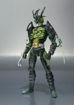 Uva, Kamen Rider OOO, Bandai, Action/Dolls
