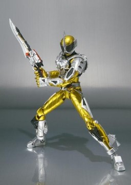 Kamen Rider Accel (Booster form), Kamen Rider W, Bandai, Action/Dolls