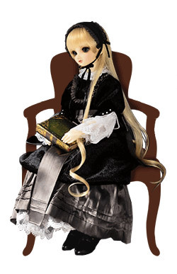 Victorique de Blois, Gosick, Volks, Action/Dolls