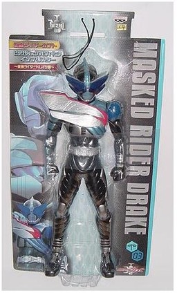 Kamen Rider Drake, Kamen Rider Kabuto, Banpresto, Action/Dolls