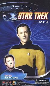 Data, Star Trek, Star Trek: The Next Generation, Platz, Action/Dolls, 1/6