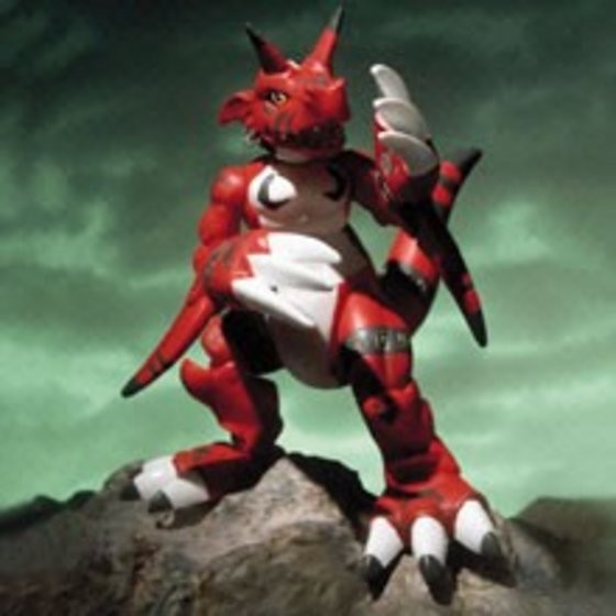 Growlmon, Digimon Tamers, Bandai, Action/Dolls, 4543112001610
