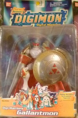 Dukemon, Digimon Tamers, Bandai, Action/Dolls