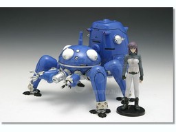 Kusanagi Motoko, Tachikoma (2nd GIG), Koukaku Kidotai S.A.C., Koukaku Kidotai S.A.C. 2nd GIG, Wave, Action/Dolls, 1/24, 4943209540280