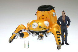 Tachikoma, Koukaku Kidotai S.A.C., Koukaku Kidotai S.A.C. 2nd GIG, Wave, Action/Dolls, 1/24