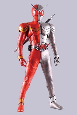 Kamen Rider Double Heat Metal, Kamen Rider W, Medicom Toy, Action/Dolls