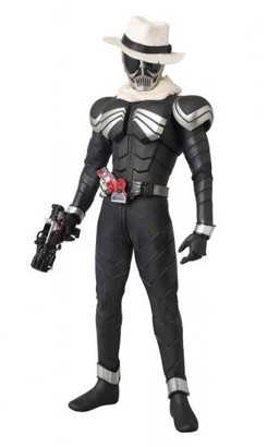 Kamen Rider Skull, Kamen Rider X Kamen Rider Double & Decade: Movie War 2010, Medicom Toy, Action/Dolls