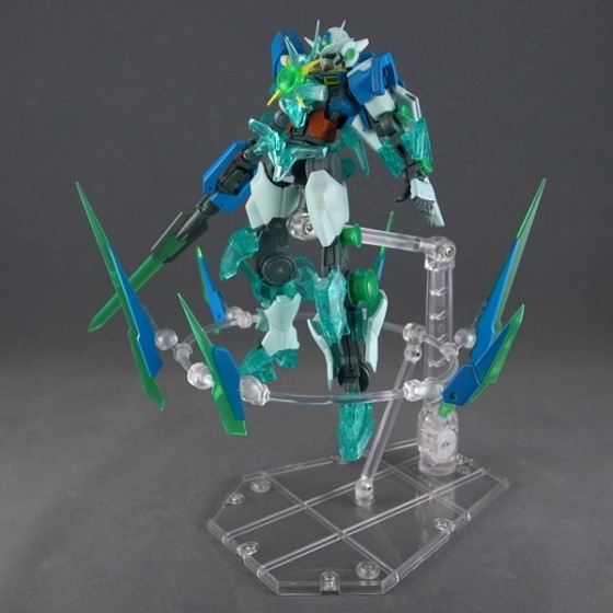 GNT-0000 00 Qan[T] (Quantum Burst Mode), Gekijouban Kidou Senshi Gundam 00: A Wakening Of The Trailblazer, Bandai, Action/Dolls