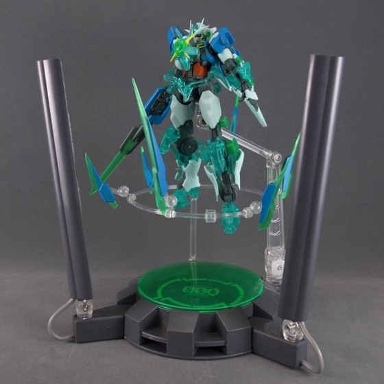 GNT-0000 00 Qan[T] (Quantum Burst Mode, Black Light base set), Gekijouban Kidou Senshi Gundam 00: A Wakening Of The Trailblazer, Bandai, Action/Dolls