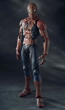 Spider-Man, Spider-Man 3, Bandai, Action/Dolls, 1/10