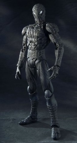 Symbiote Spider-Man, Spider-Man 3, Bandai, Action/Dolls, 1/10