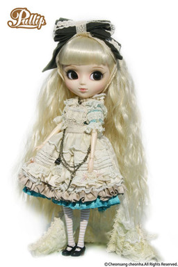 Alice (Romantic Alice Series, Blue), Alice's Adventures In Wonderland, Groove, Action/Dolls, 1/6, 4560373820286