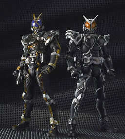 Kamen Rider Kaixa, Kamen Rider 555, Bandai, Action/Dolls