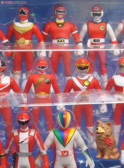 Red Racer, Gekisou Sentai Carranger, Bandai, Action/Dolls, 4543112417305