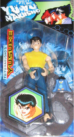 Pu, Urameshi Yuusuke, Yu Yu Hakusho, Jakks Pacific, Action/Dolls