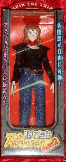 Mine Fujiko, Lupin III, Banpresto, Action/Dolls, 4983164716672