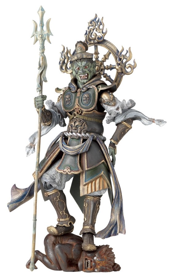 Jikoku-ten, Kaiyodo, Action/Dolls, 4537807042040