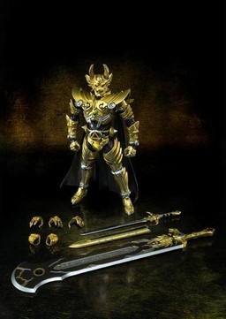 Ougon Kishi Garo (Saejima Taiga), Garo, Bandai, Action/Dolls