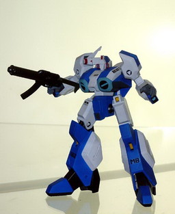 AFC-01H Eta Legioss (Metallic Edition), Kikou Souseki Mospeada, Toynami, Action/Dolls