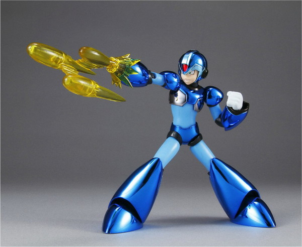 X (Metallic), Rockman X, Bandai, Action/Dolls