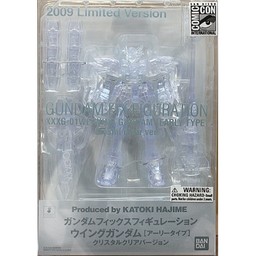 XXXG-01WE Wing Gundam (Early Type) (Crystal Clear), Shin Kidou Senki Gundam Wing, Bandai, Action/Dolls, 1/144