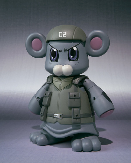 Bonta-kun (Grey Combat), Full Metal Panic? Fumoffu, Bandai, Action/Dolls
