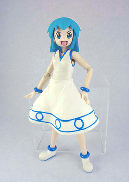 Ika Musume (Miyazawa Mokei Limited Edition, Short Hair), Shinryaku! Ika Musume, Evolution-Toy, Action/Dolls, 4582385570584