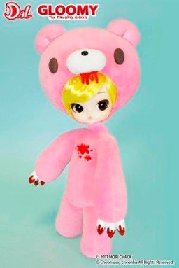 Gloomy, Gloomy Bear, Groove, Action/Dolls, 1/6