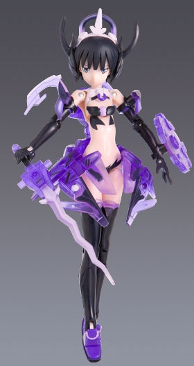 Zilveren Amethyst (WonderFest 2011 Repaint), Busou Shinki, Konami, Action/Dolls, 1/1