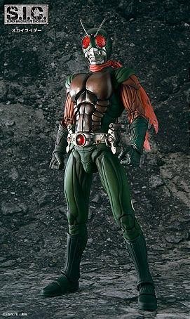 Skyrider, The New Kamen Rider, Bandai, Action/Dolls