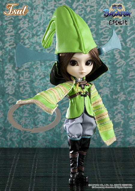 Mouri Motonari, Sengoku Basara, Groove, Action/Dolls