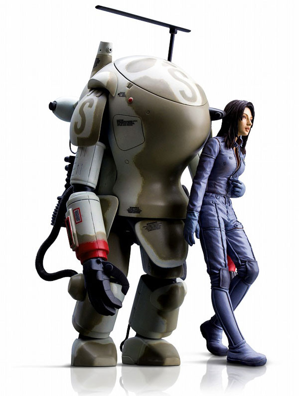 Super Armored Fighting Suit S.A.F.S. (Space Type Fireball, Skull Camoflauge), Maschinen Krieger, Sentinel, Action/Dolls, 1/16, 4571335882013