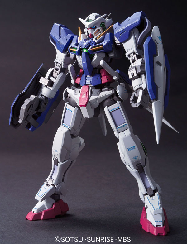 GN-001 Gundam Exia, GN-001RE Gundam Exia Repair (DX Repair Set), Kidou Senshi Gundam 00, Bandai, Action/Dolls, 1/144, 4543112577764
