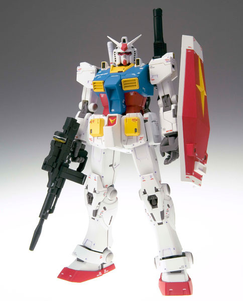 RX-78-02 Gundam, Kidou Senshi Gundam: The Origin, Bandai, Action/Dolls, 1/100, 4543112948786