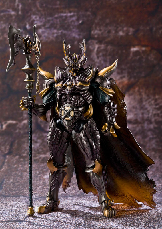 Ankoku Makai Kishi Kiba, Garo, Bandai, Action/Dolls, 4543112712042