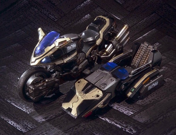 Side Bashaa, Kamen Rider 555, Bandai, Action/Dolls, 4543112709851